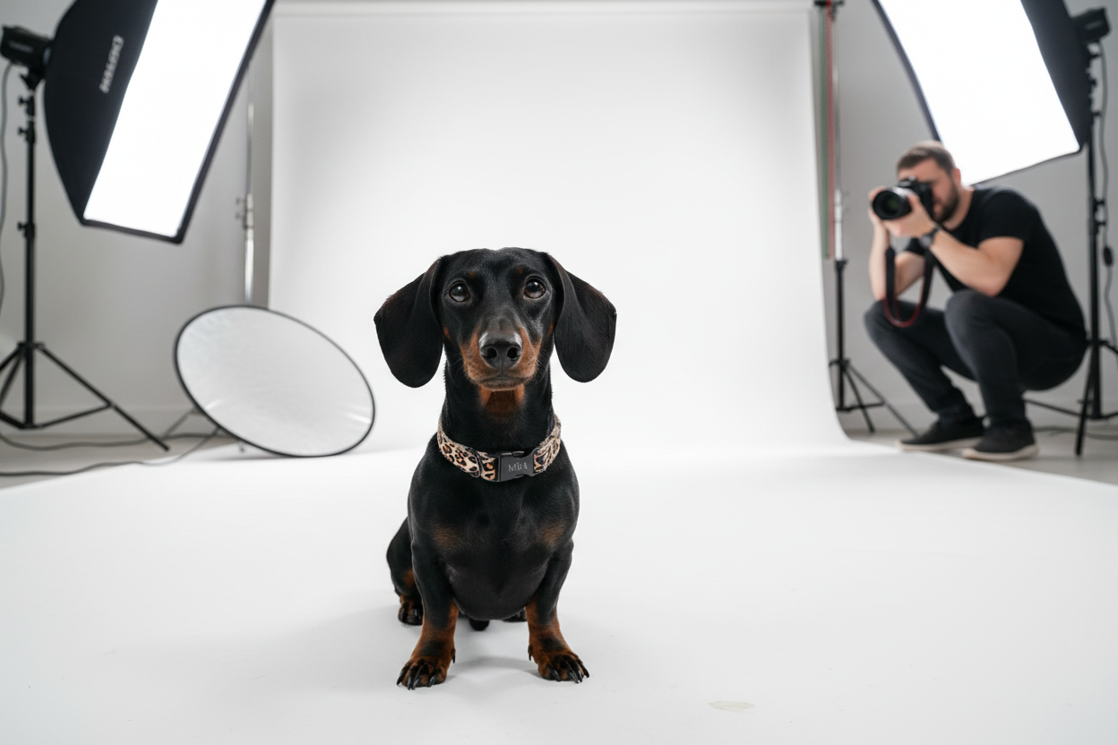Mia - Merch Model Shoot