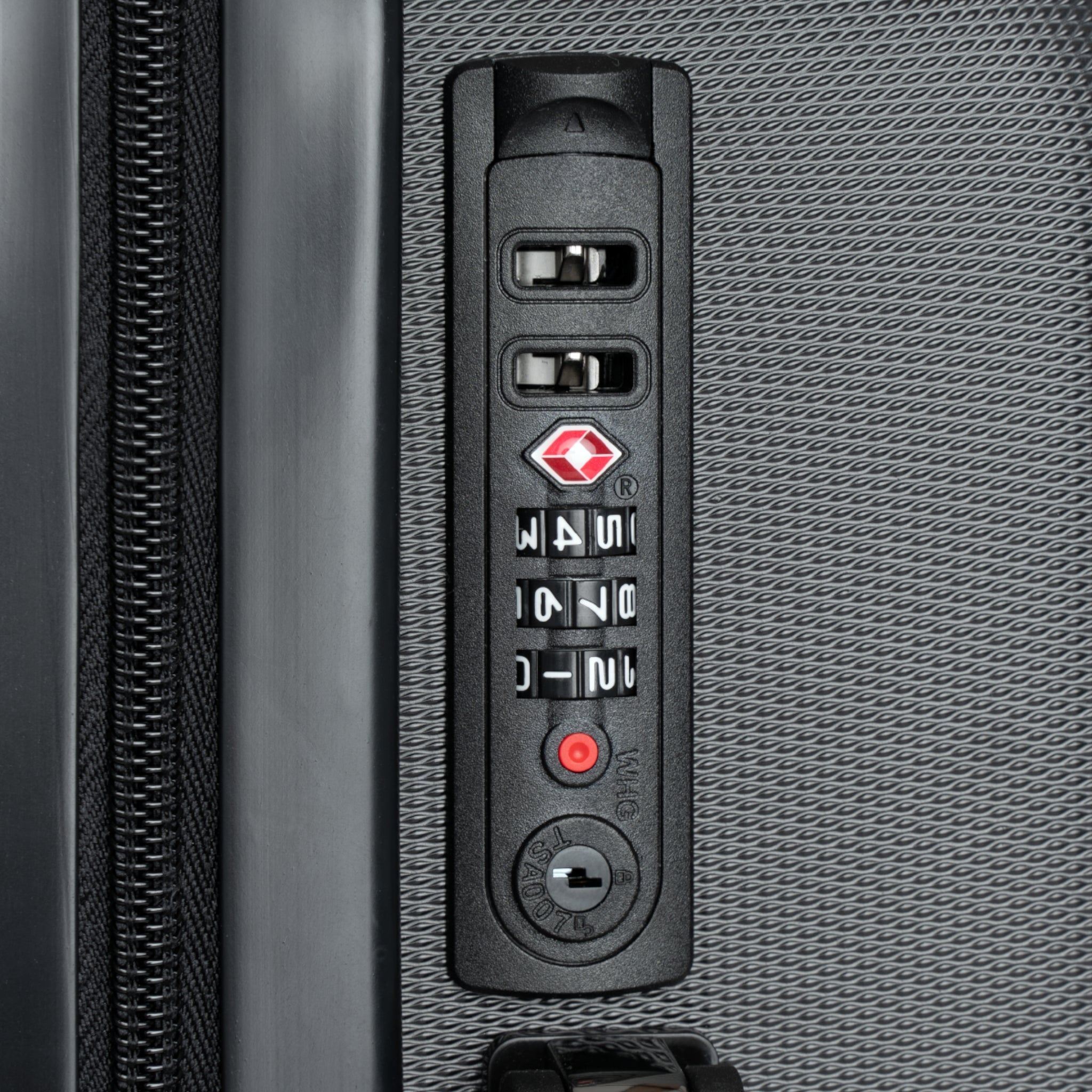 Mia Tortilla Suitcase — Dachshund Hard Shell Travel Luggage