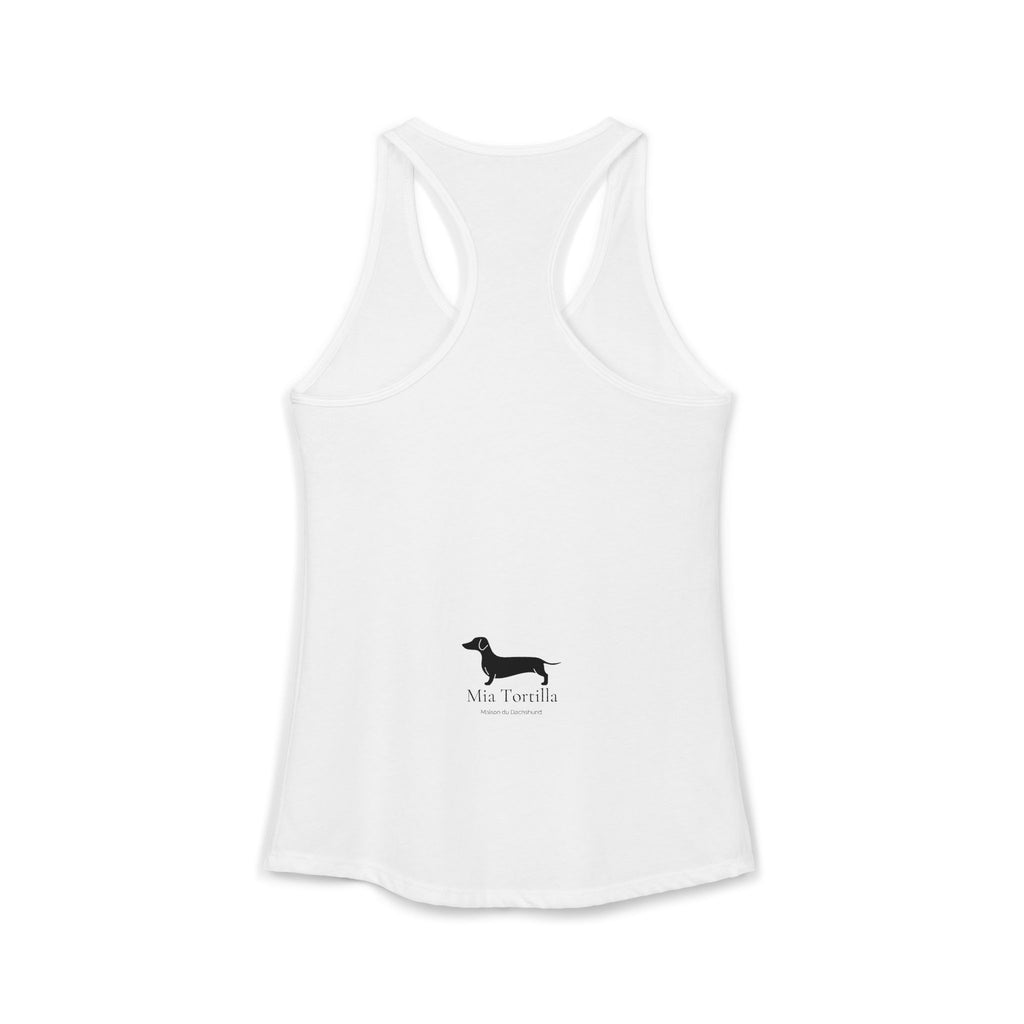 Mia Tortilla Racerback Tank — Women's