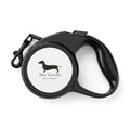Mia Tortilla Retractable Leash — Official Logo Edition