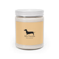 Dachshund Soy Candle — Natural Scented