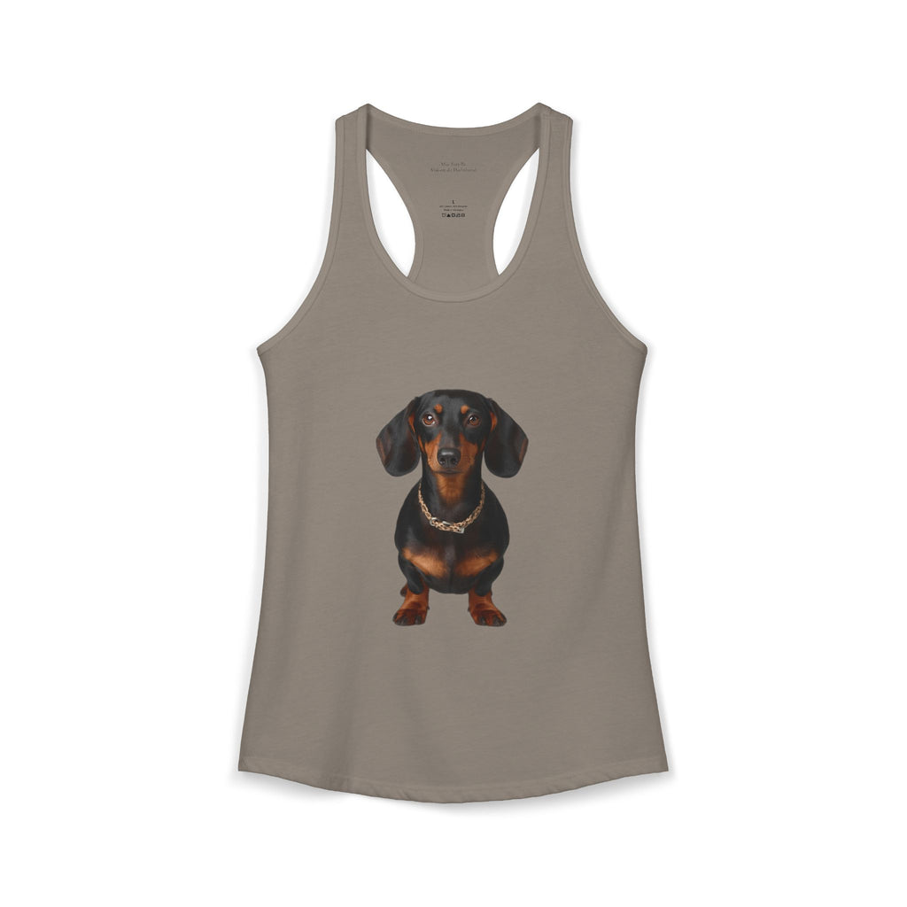 Mia Tortilla Racerback Tank — Women's
