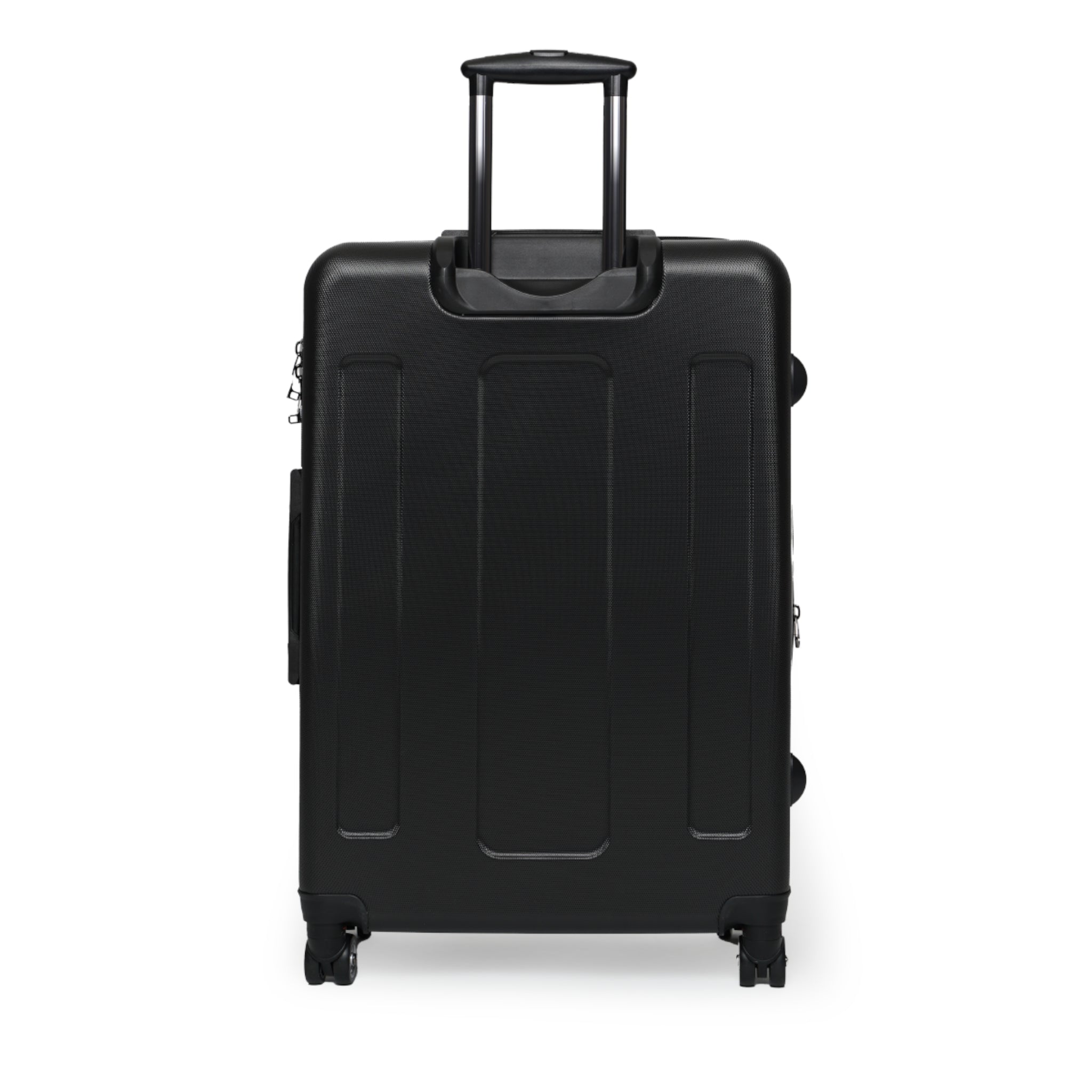 Mia Tortilla Suitcase — Dachshund Hard Shell Travel Luggage Allover logo