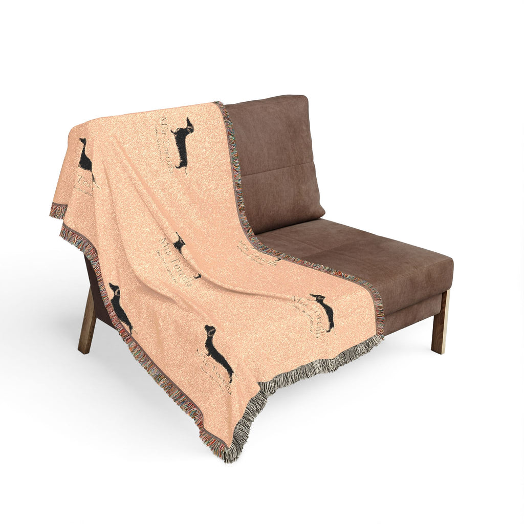 The Mia Tortilla Throw — Maison du Dachshund
