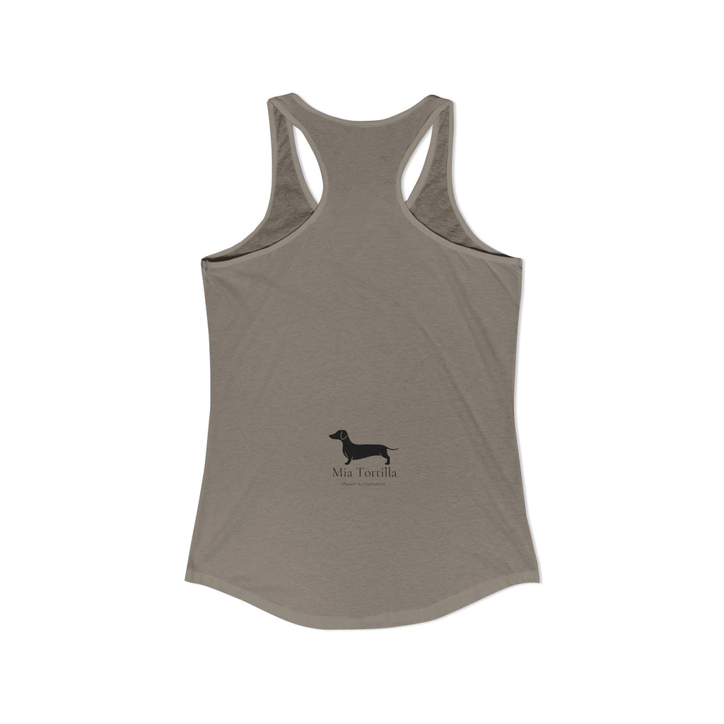 Mia Tortilla Racerback Tank — Women's