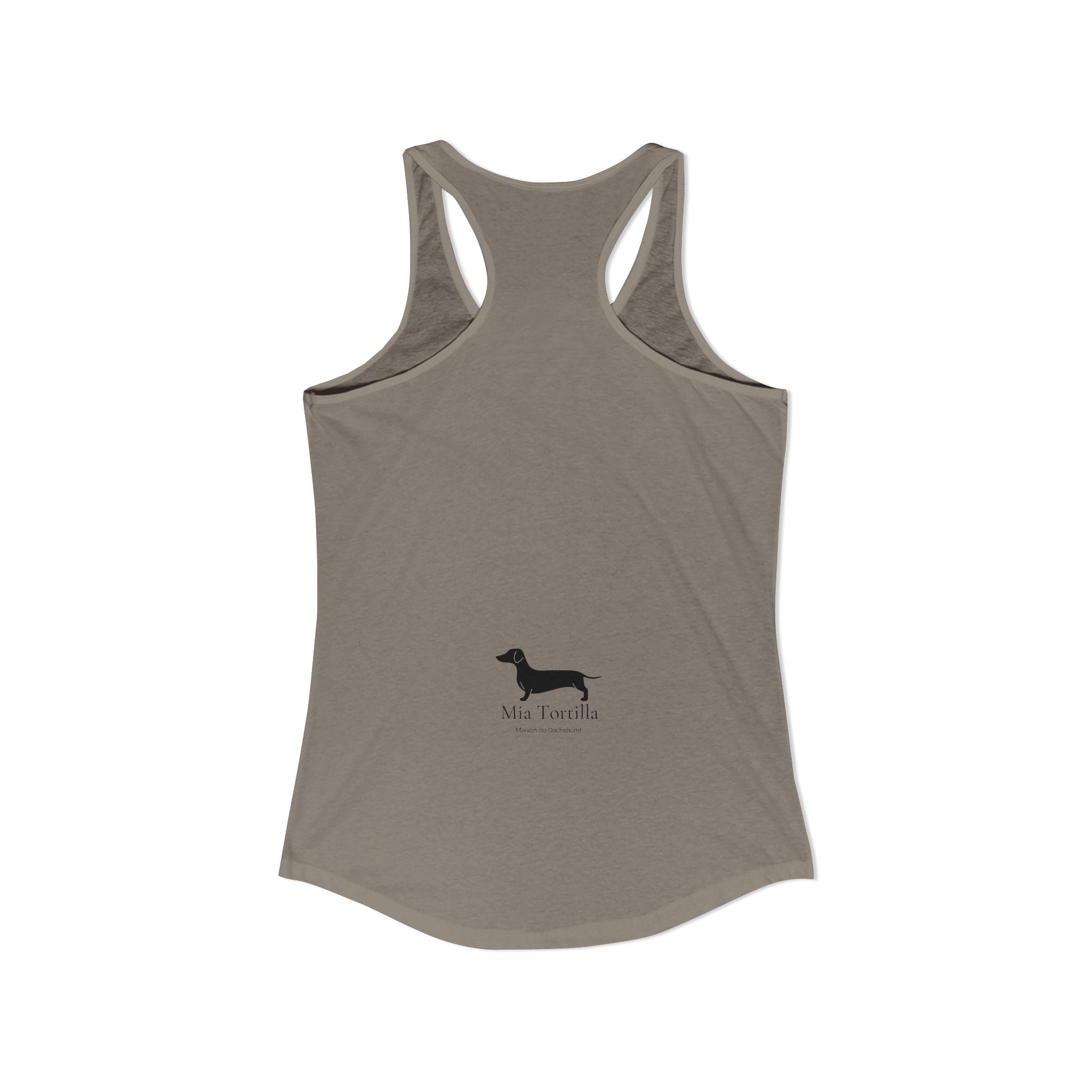 Mia Tortilla Racerback Tank — Women's