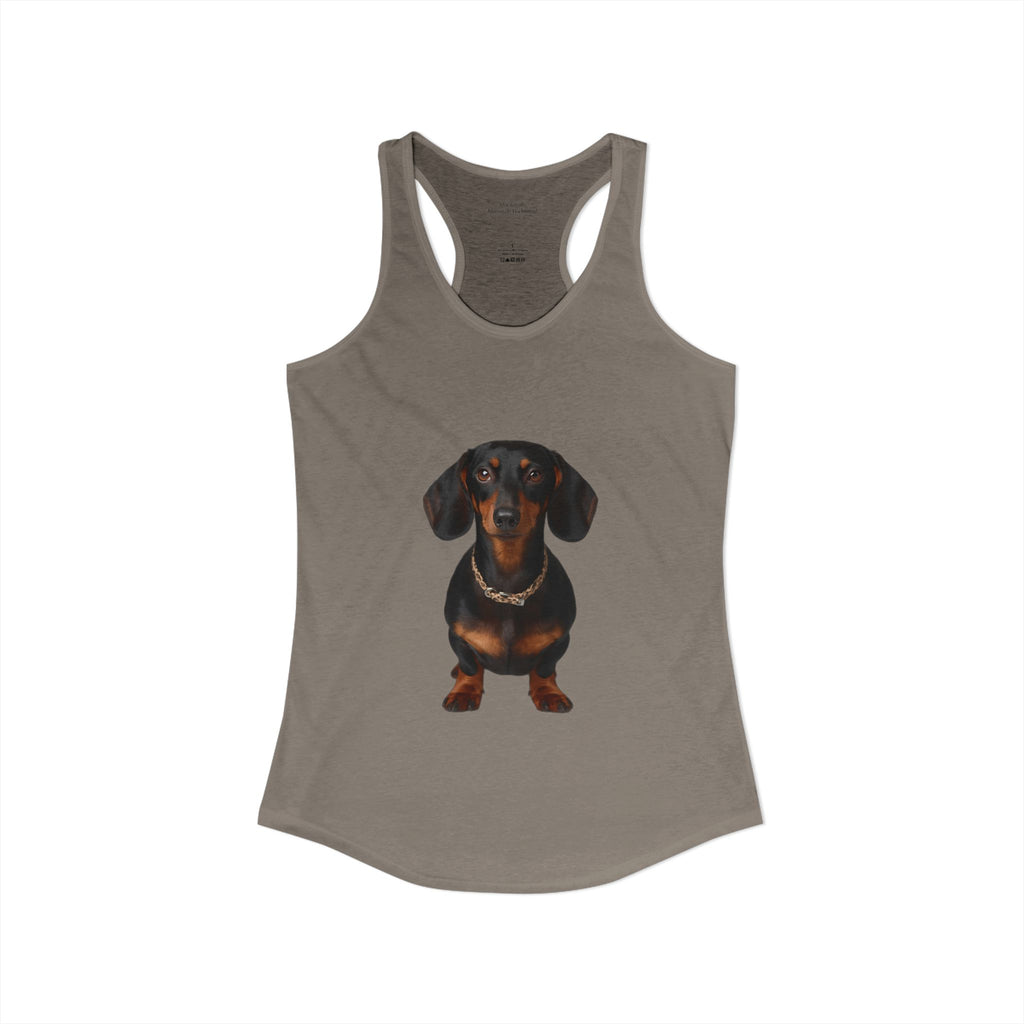 Mia Tortilla Racerback Tank — Women's