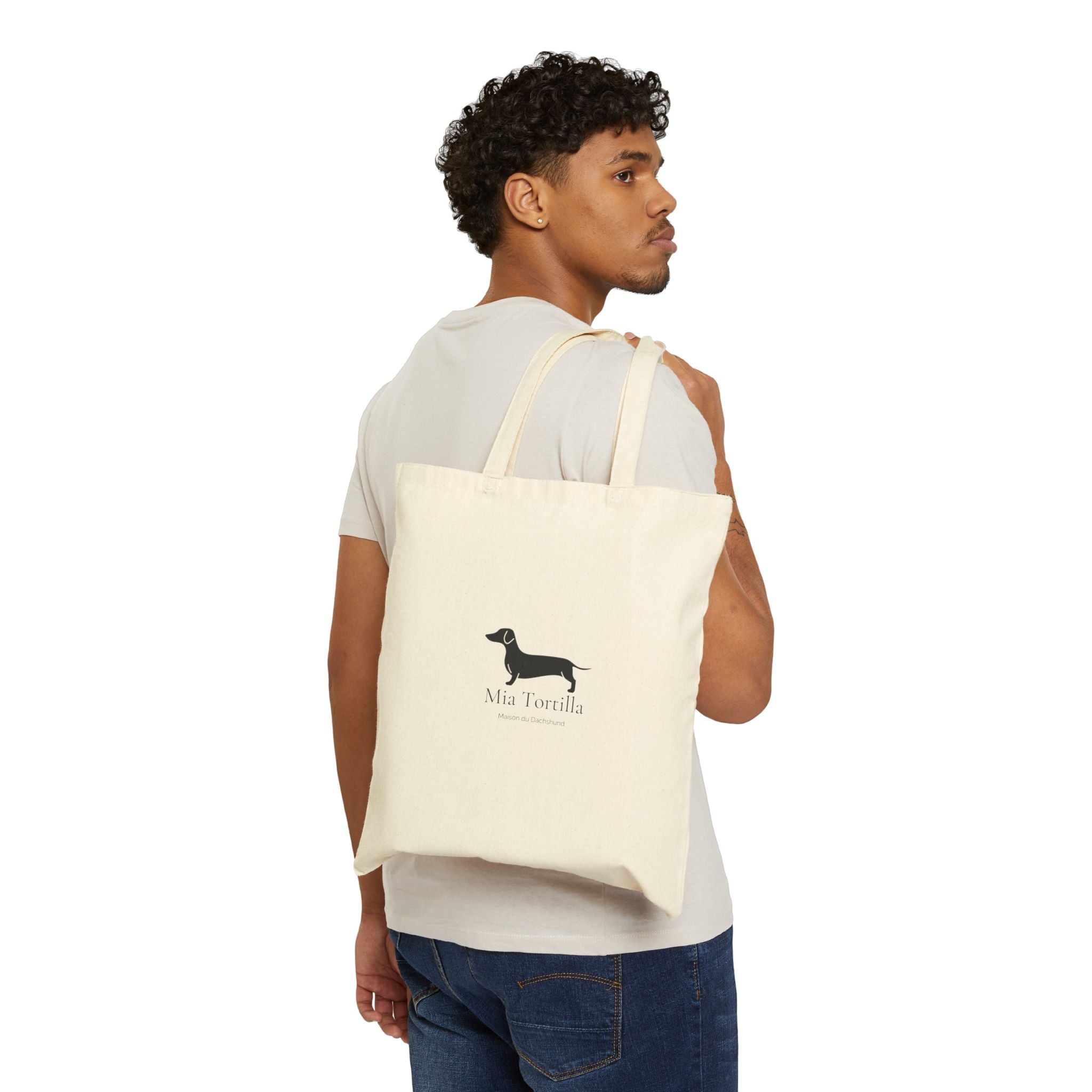 The Mia Tortilla Tote — Short Legs, Big Personality