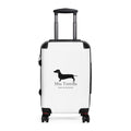 Mia Tortilla Suitcase — Dachshund Hard Shell Travel Luggage