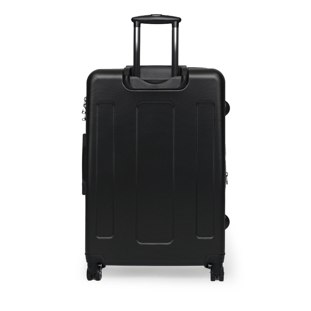 Mia Tortilla Suitcase — Dachshund Hard Shell Travel Luggage