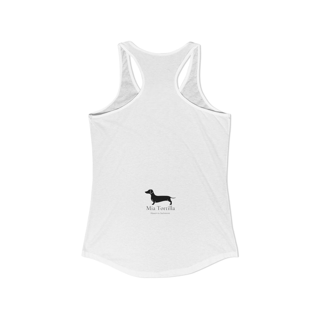 Mia Tortilla Racerback Tank — Women's
