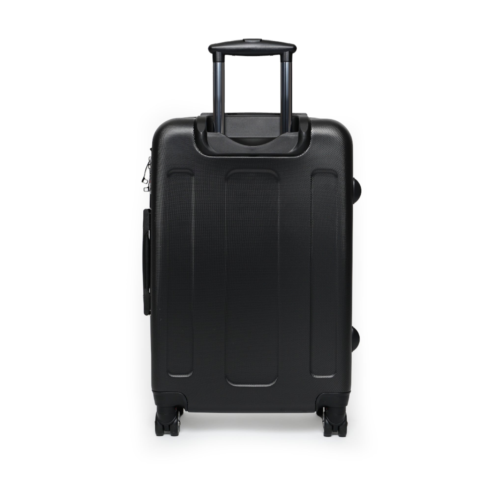 Mia Tortilla Suitcase — Dachshund Hard Shell Travel Luggage Allover logo