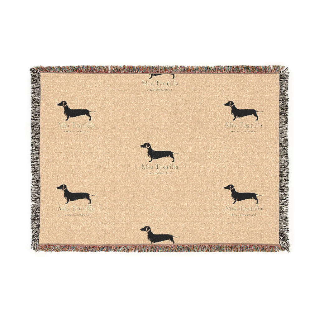 The Mia Tortilla Throw — Maison du Dachshund