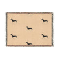 The Mia Tortilla Throw — Maison du Dachshund