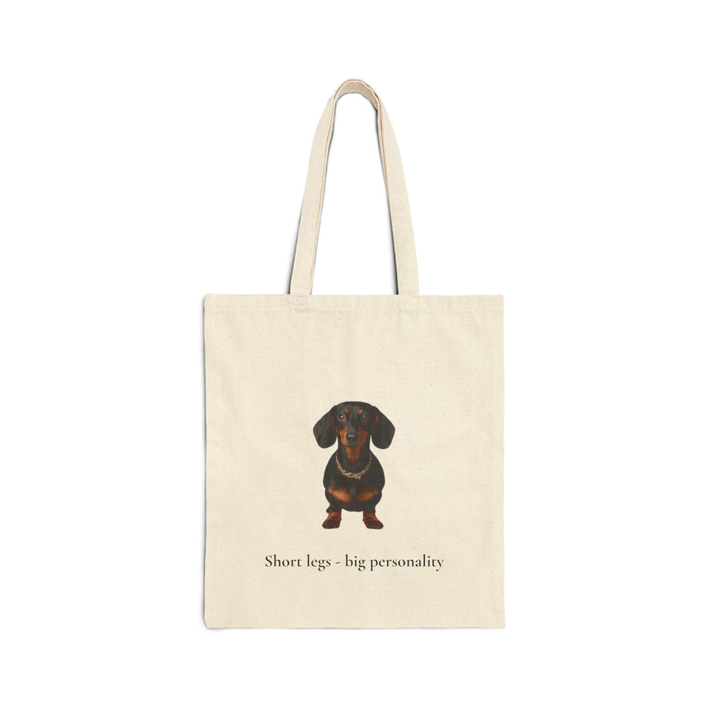 The Mia Tortilla Tote — Short Legs, Big Personality