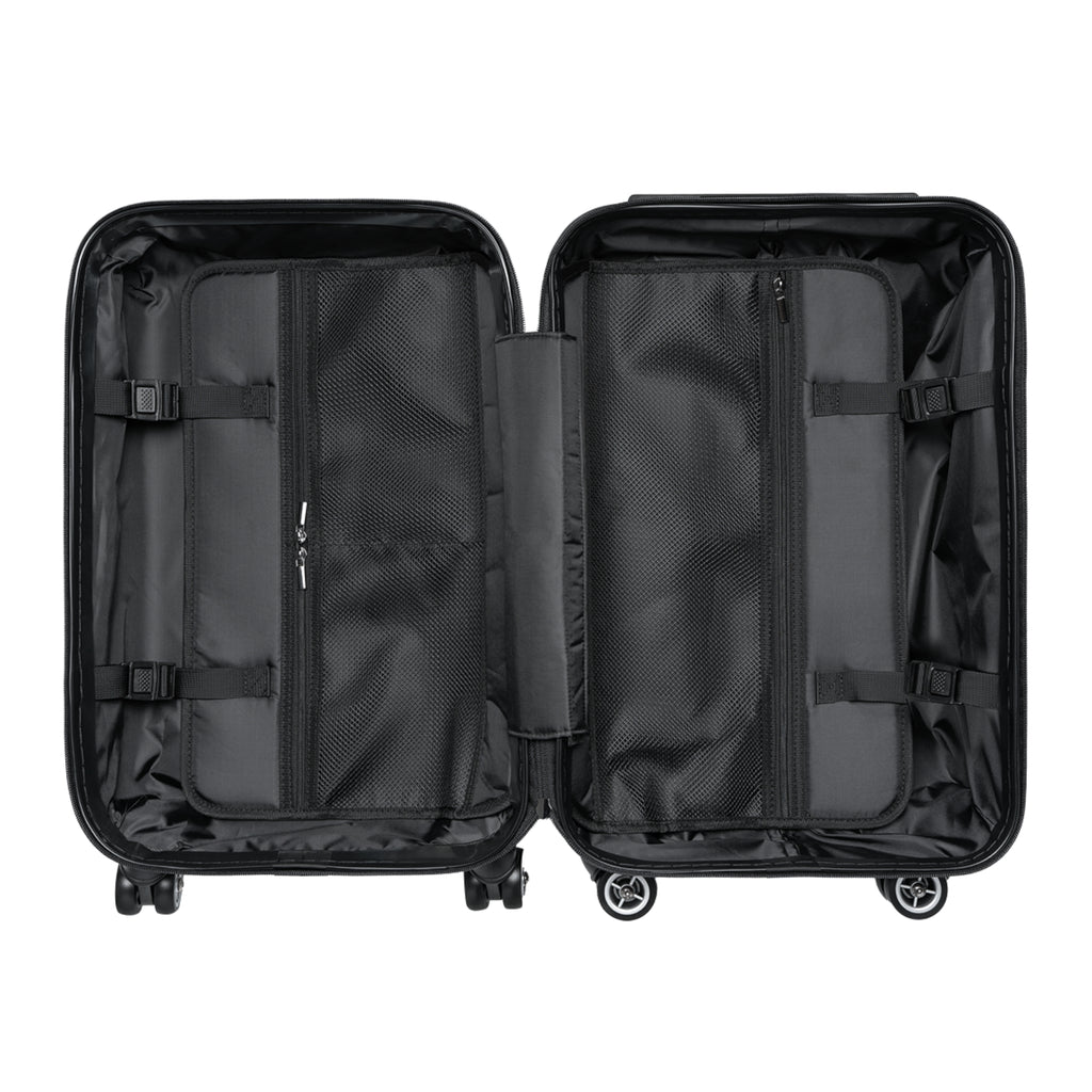 Mia Tortilla Suitcase — Dachshund Hard Shell Travel Luggage