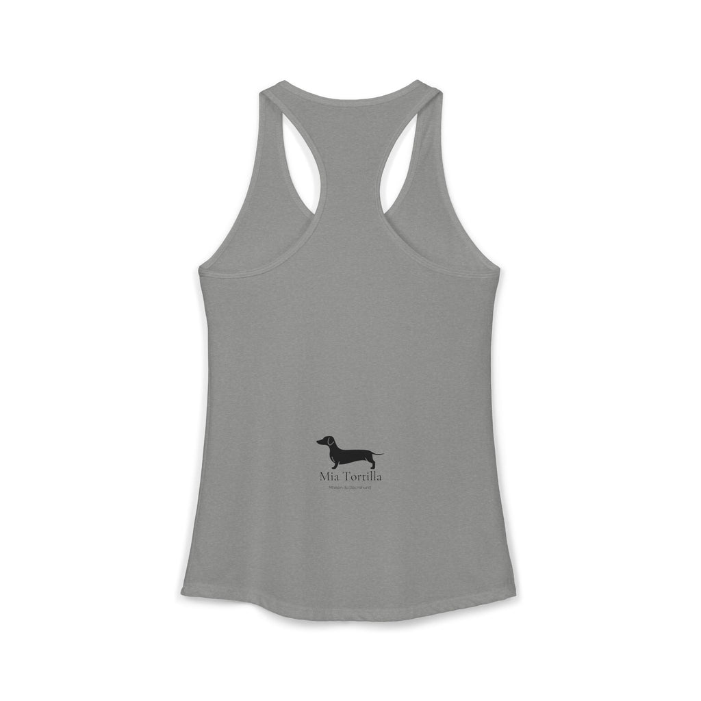 Mia Tortilla Racerback Tank — Women's