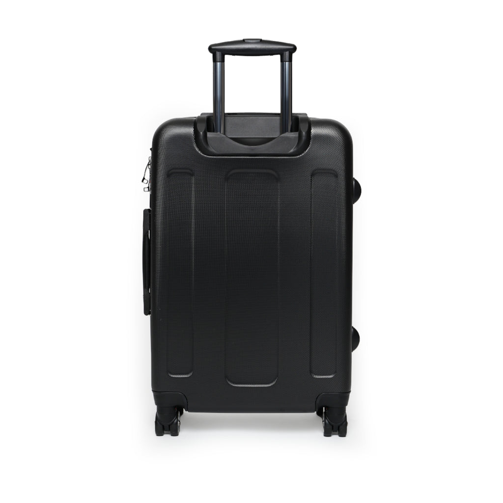 Mia Tortilla Suitcase — Dachshund Hard Shell Travel Luggage