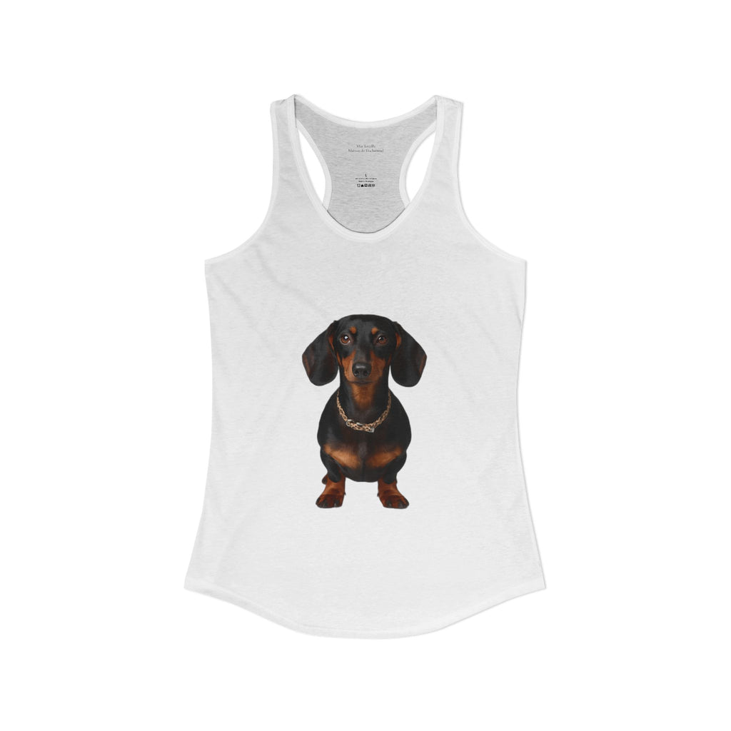 Mia Tortilla Racerback Tank — Women's
