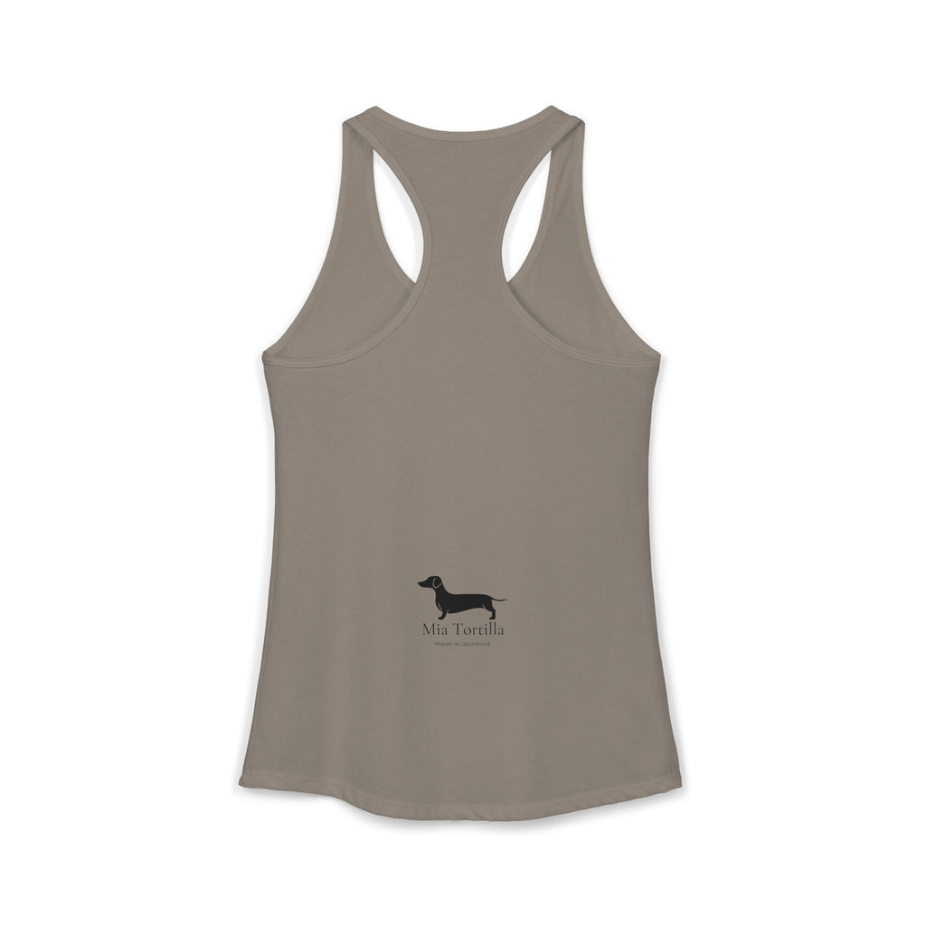 Mia Tortilla Racerback Tank — Women's