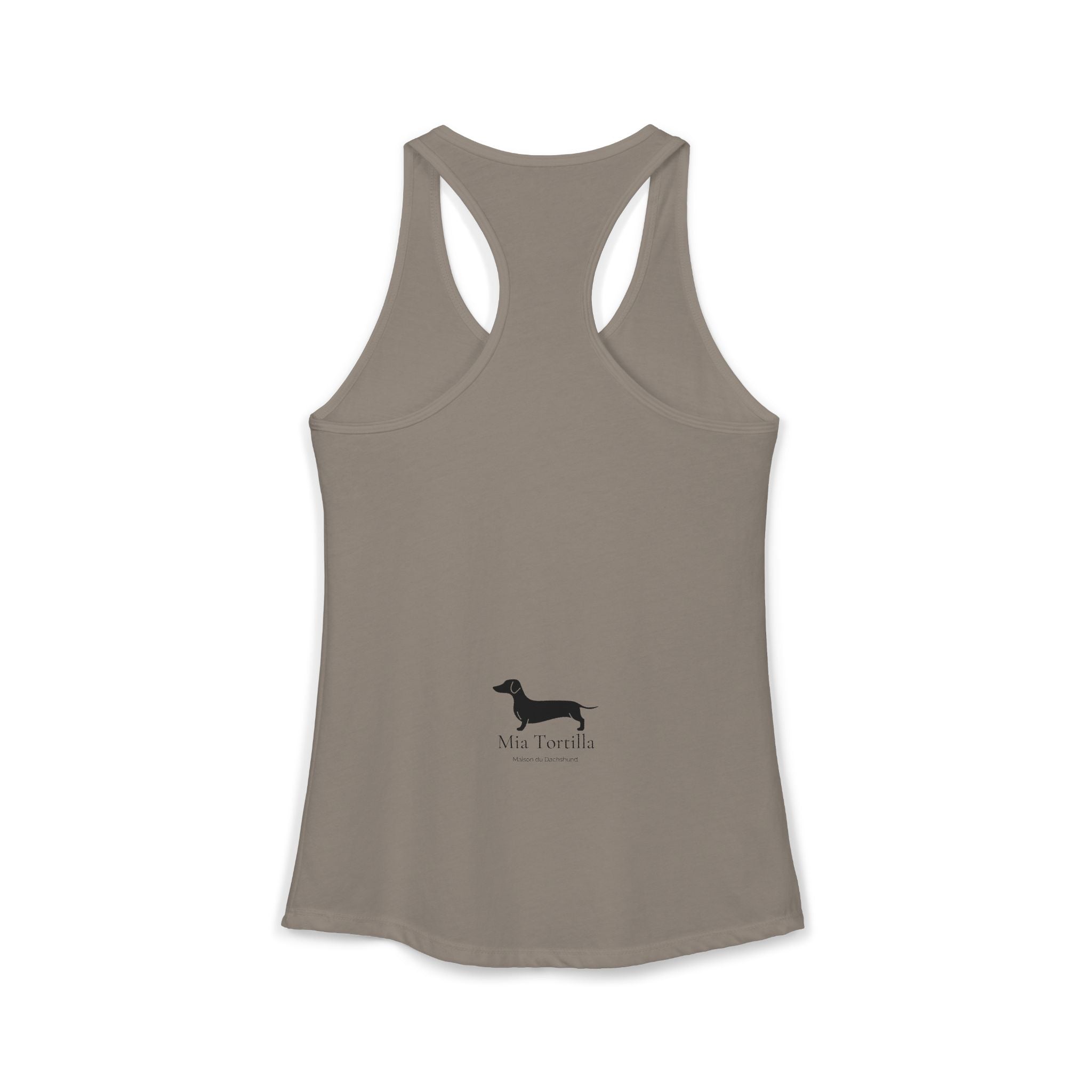 Mia Tortilla Racerback Tank — Women's