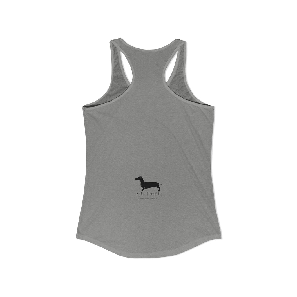Mia Tortilla Racerback Tank — Women's