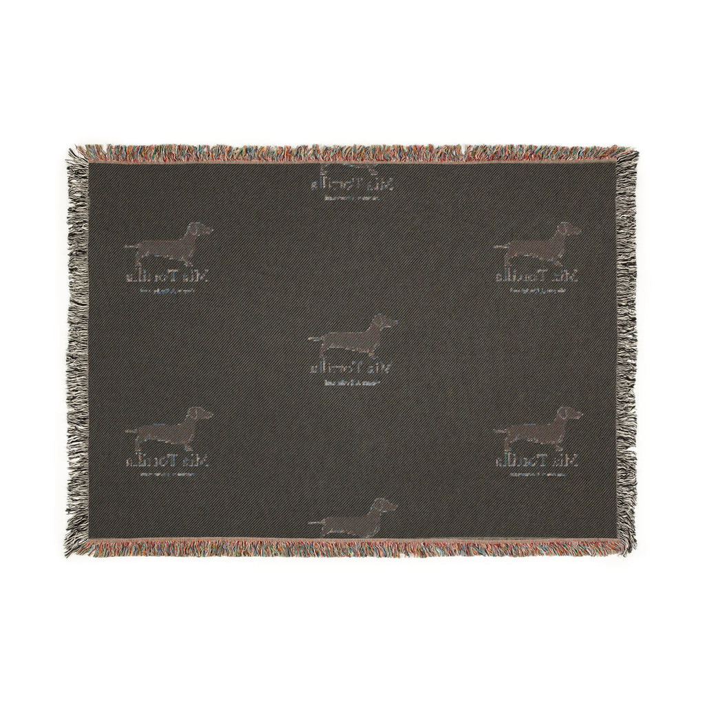 The Mia Tortilla Throw — Maison du Dachshund