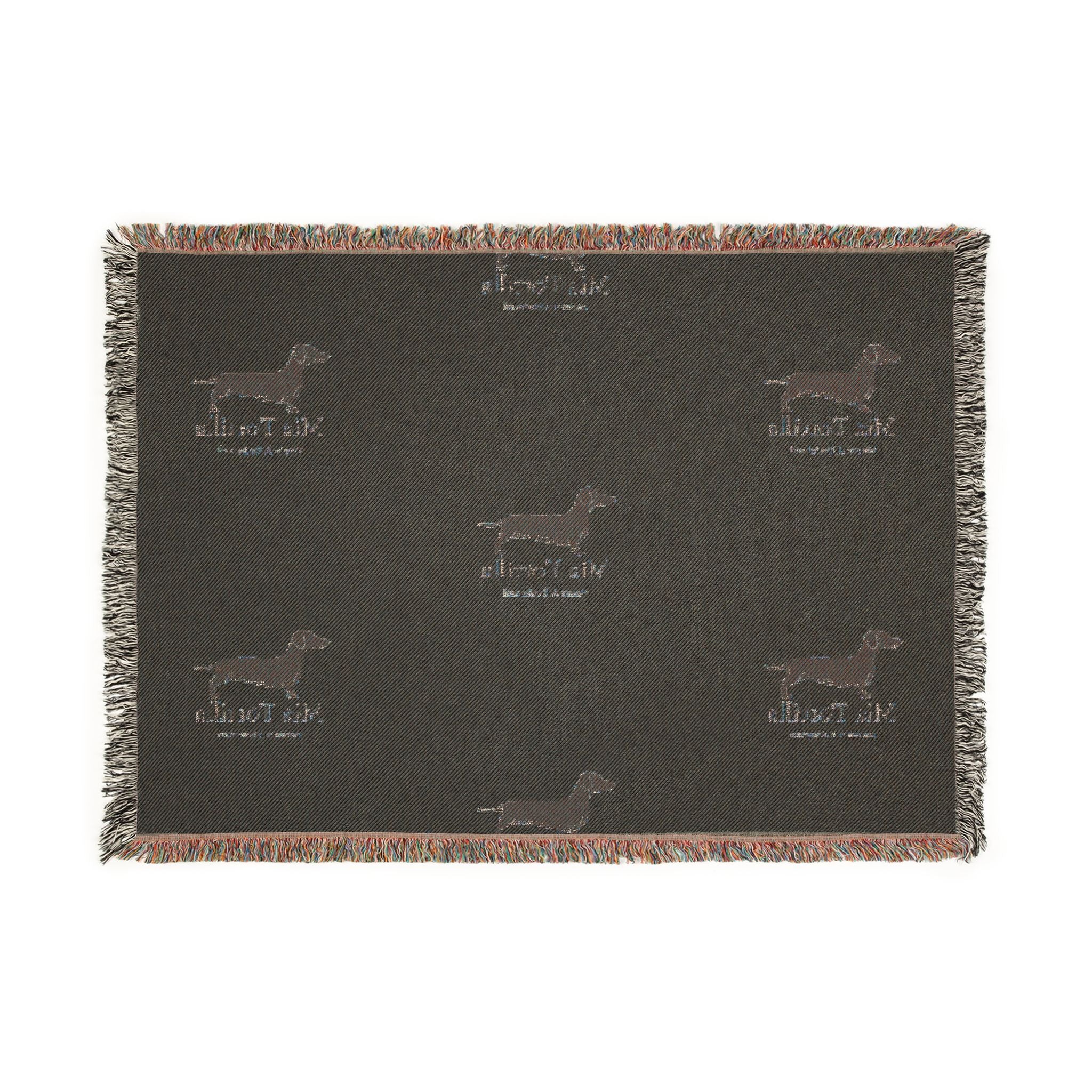 The Mia Tortilla Throw — Maison du Dachshund