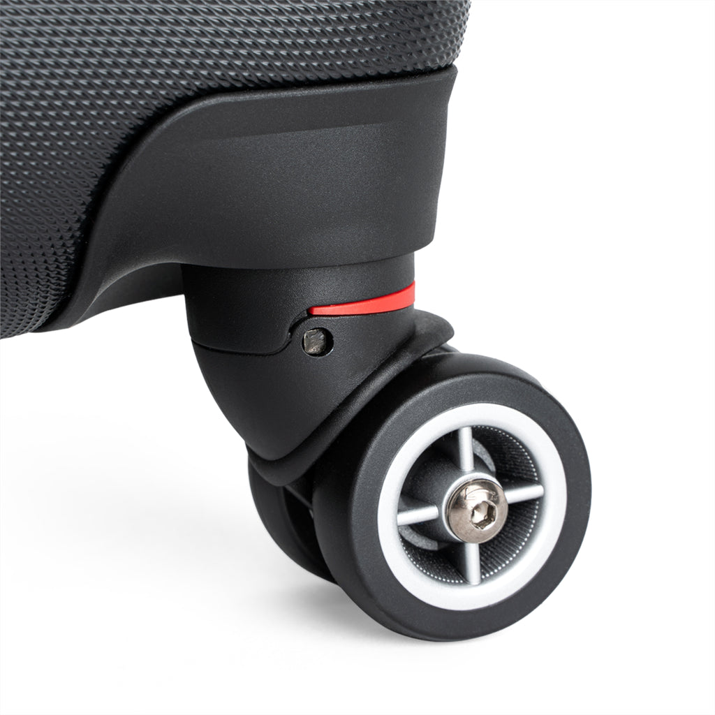 Mia Tortilla Suitcase — Dachshund Hard Shell Travel Luggage
