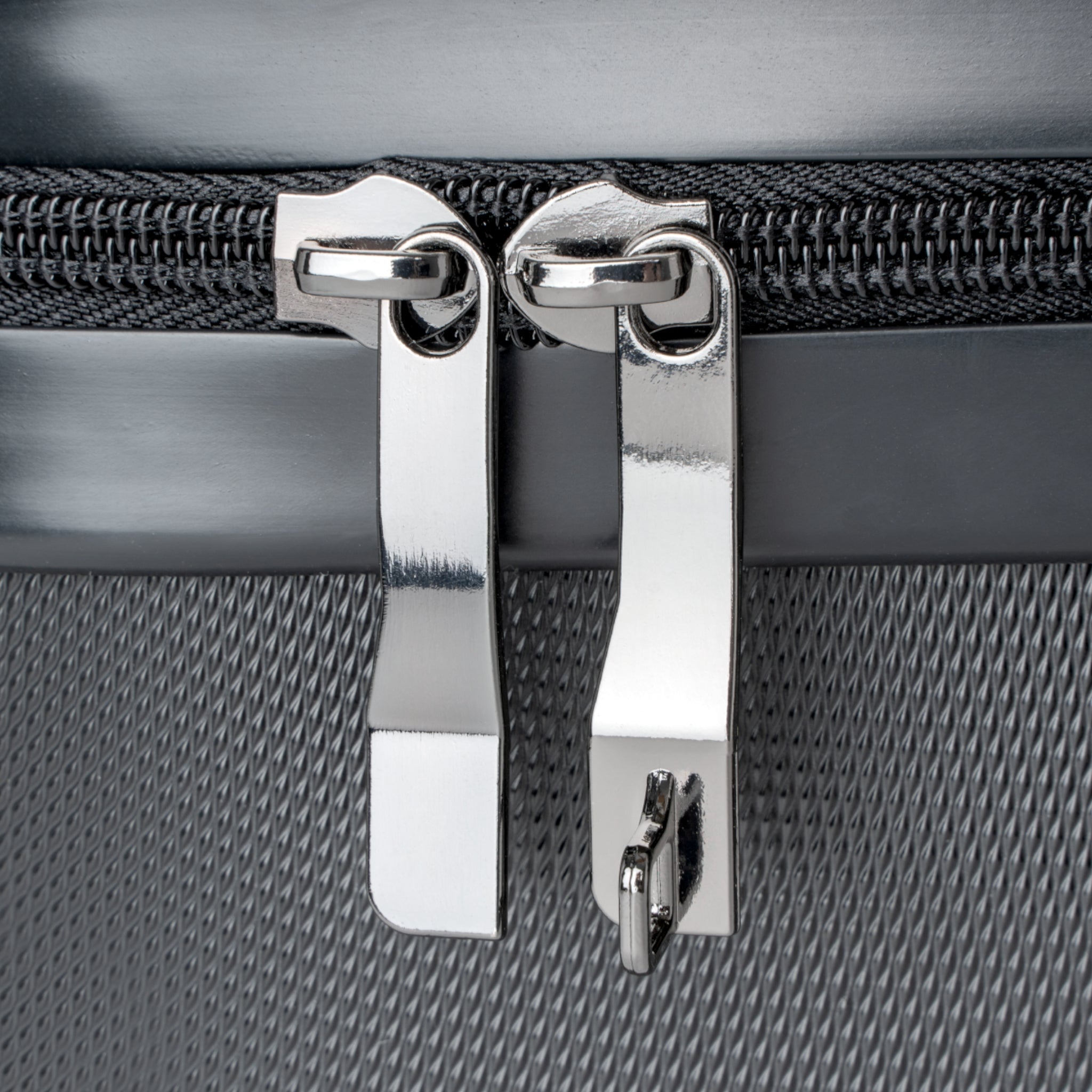 Mia Tortilla Suitcase — Dachshund Hard Shell Travel Luggage Allover logo
