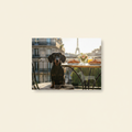 Mia in Paris — vierkant productmockup